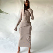 Load image into Gallery viewer, Isabelle Hooded Dress
