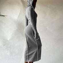 Load image into Gallery viewer, Isabelle Hooded Dress
