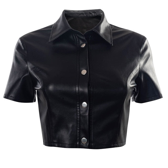 Jackson Leather Shirt