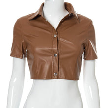 Load image into Gallery viewer, Jackson Leather Shirt

